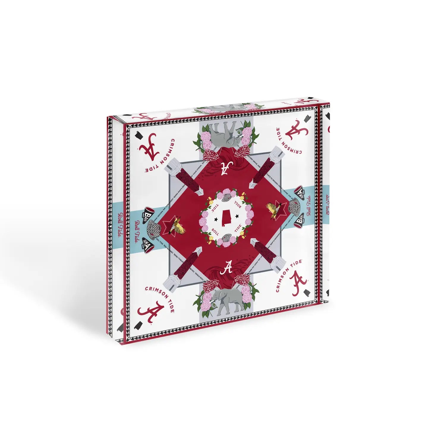 Saturday Silks - Acrylic Block Art