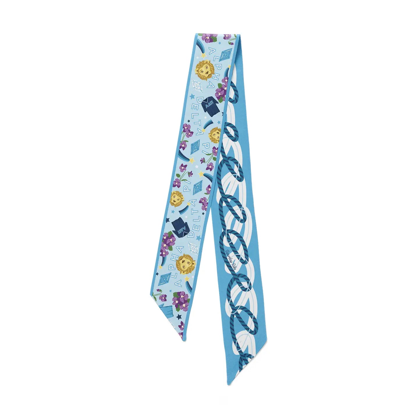 Saturday Silks - Skinny Scarf