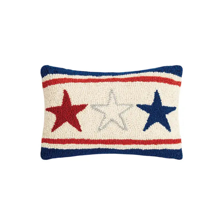 Americana Stars Hook Pillow
