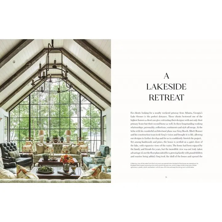 Arriving Home: A Gracious Southern Welcome - Coffee Table Book