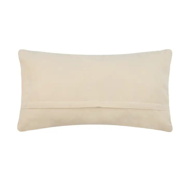Double American Flags Hook Pillow