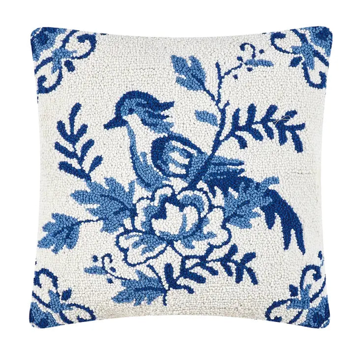 Bluebird Hook Pillow