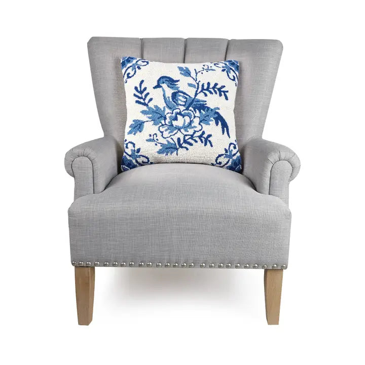 Bluebird Hook Pillow