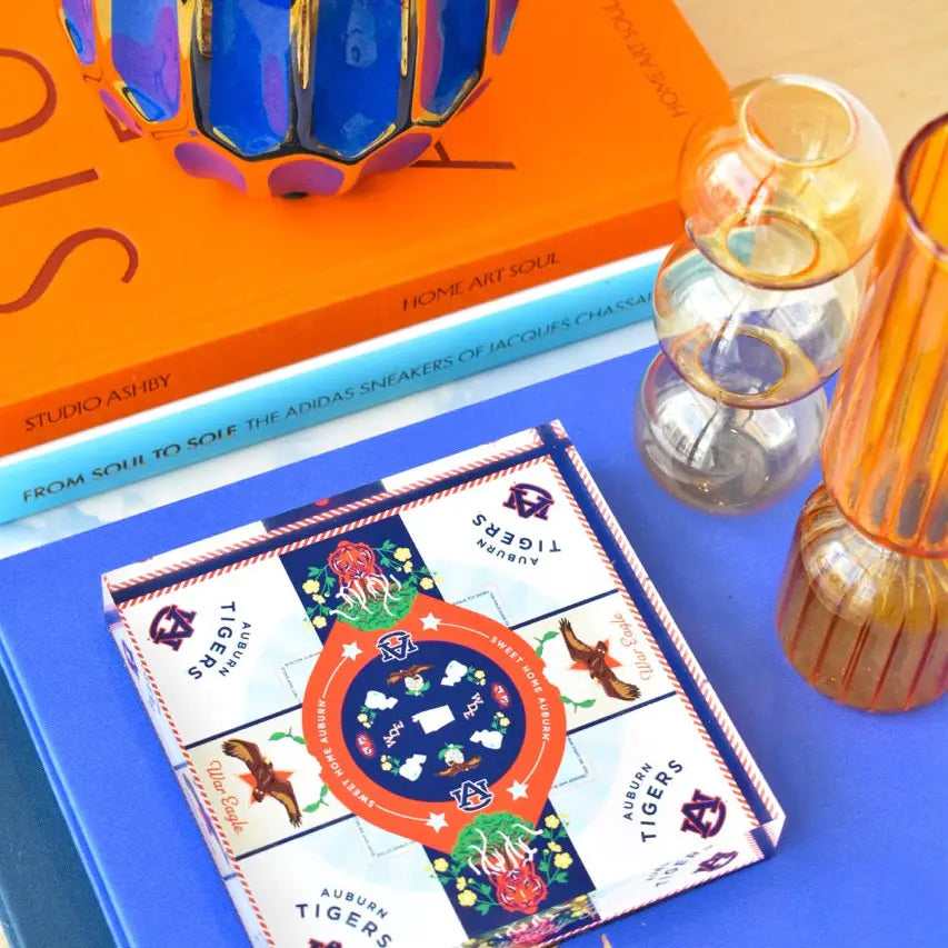 Saturday Silks - Acrylic Block Art