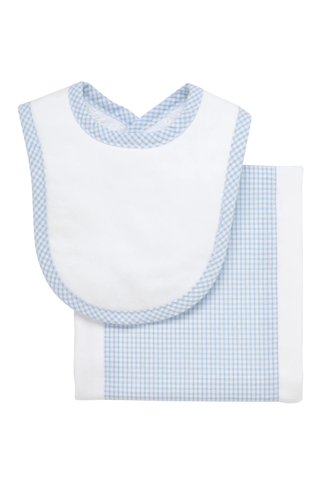 Bib and Burp Cloth Set