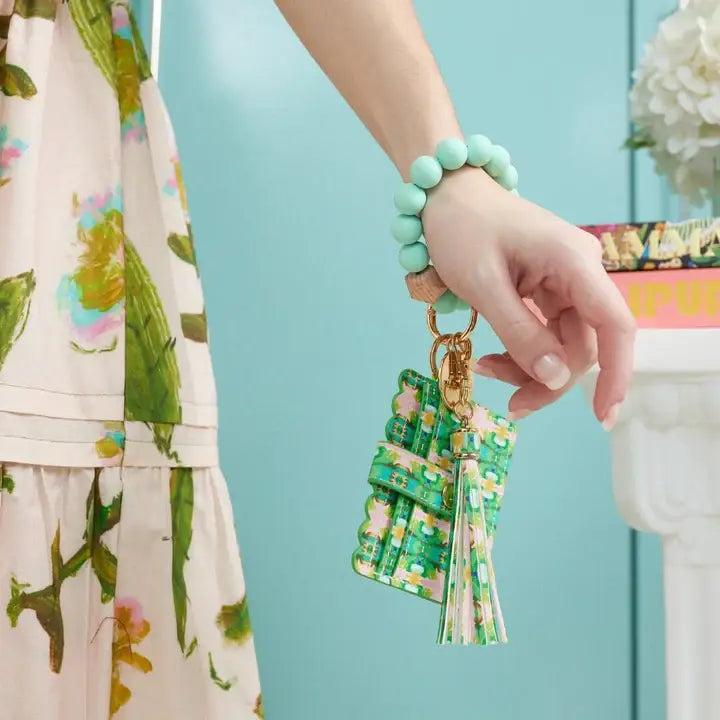 Laura Park Keychain Wristlet Wallet