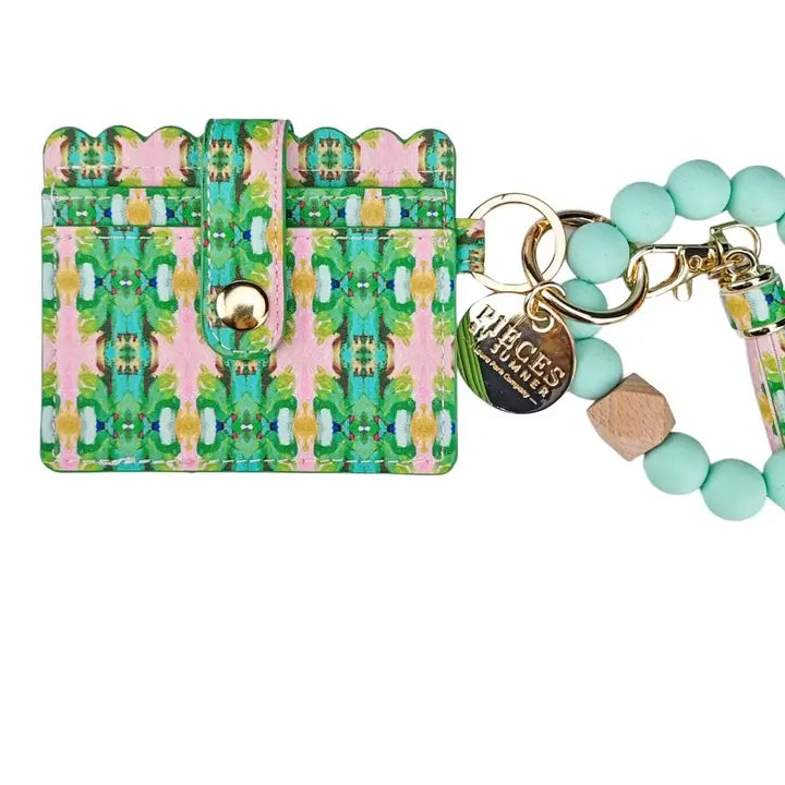 Laura Park Keychain Wristlet Wallet