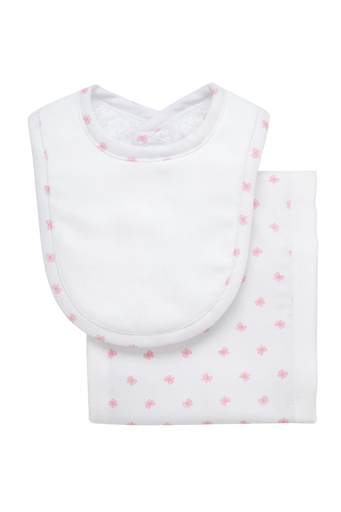 Bib and Burp Cloth Set
