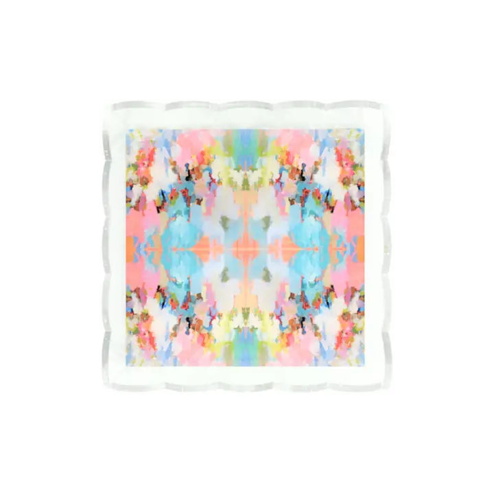 Laura Park Small Scalloped Tray - Brooks Avenue