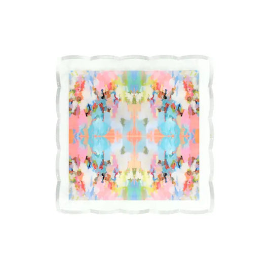Laura Park Small Scalloped Tray - Brooks Avenue