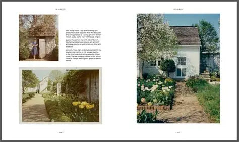 Gardens of Bunny Mellon - Coffee Table Book