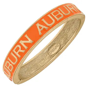 SEC Gameday Enamel Hinge Bracelets