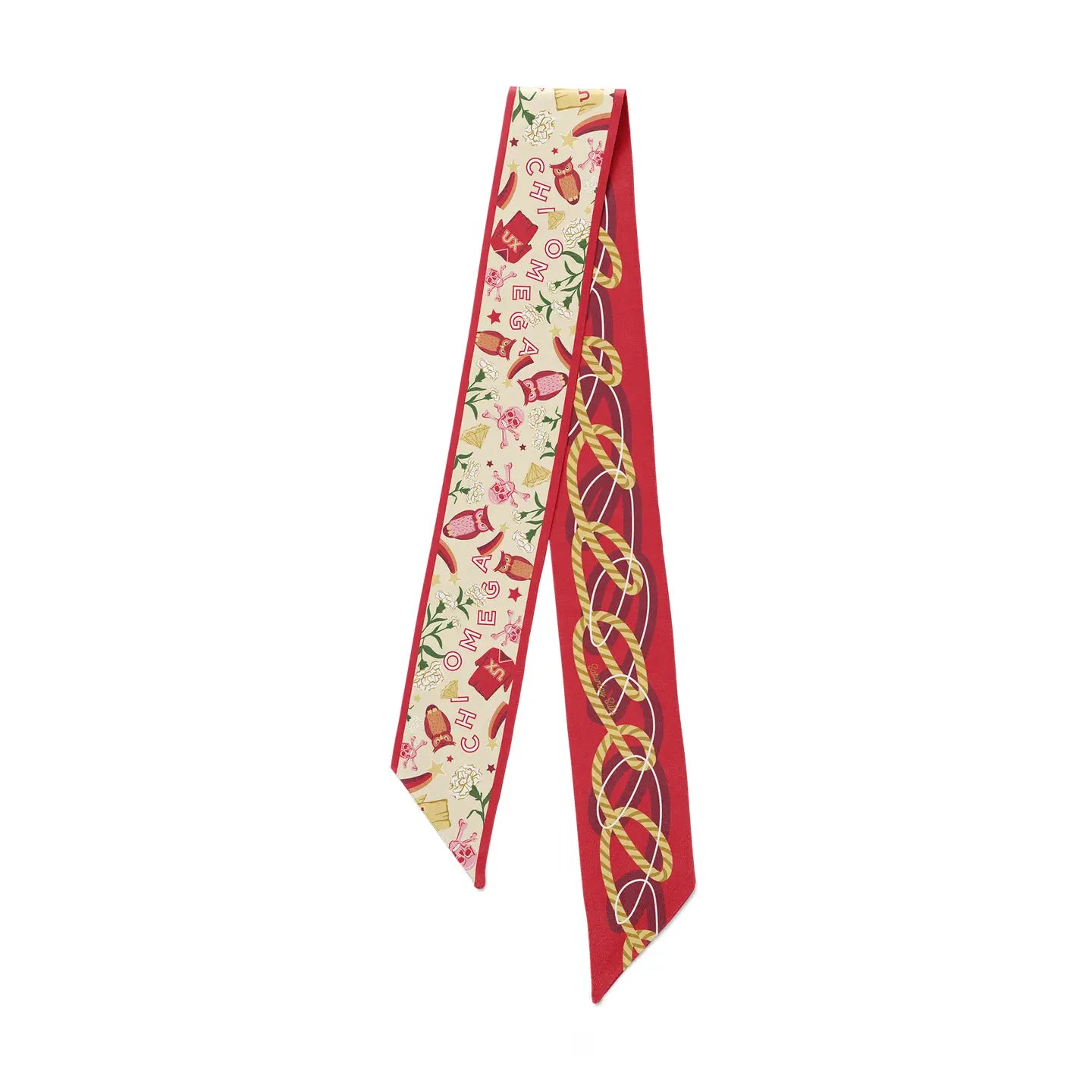 Saturday Silks - Skinny Scarf