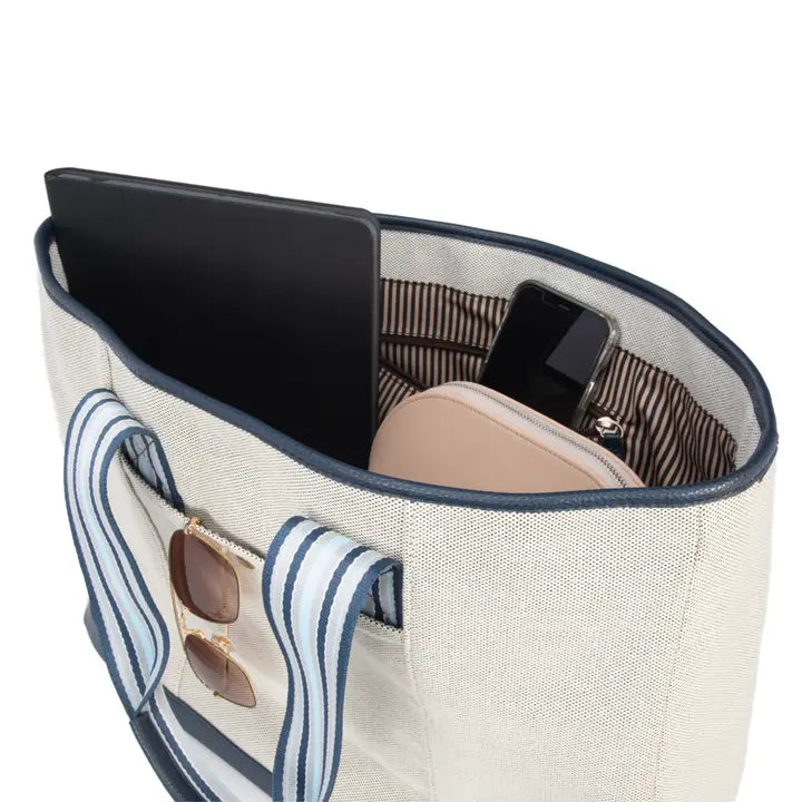 The Capri Everyday Striped Tote