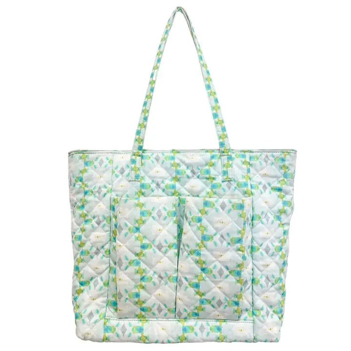 Laura Park Carry-All Tote - Chloe Blue