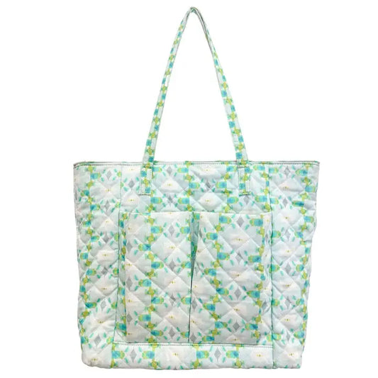 Laura Park Carry-All Tote - Chloe Blue