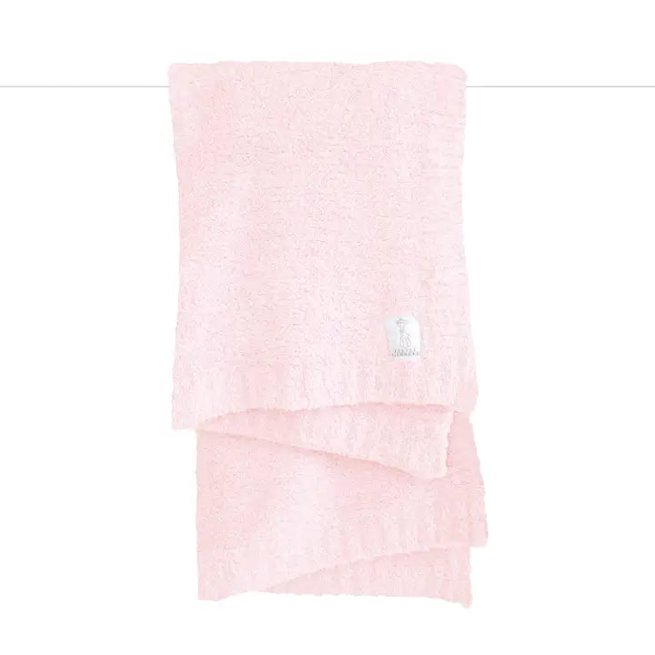 Plush Chenille Knit Baby Blanket