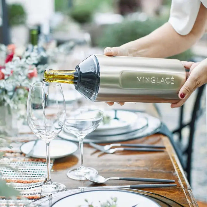 Vinglace Copper Wine & Champagne Chiller