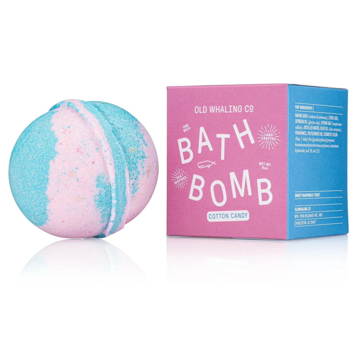 Old Whaling Company Bath Bomb