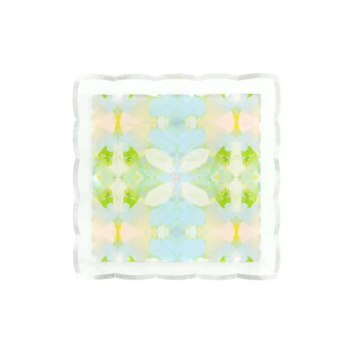 Laura Park Small Scalloped Tray - Elephant Falls