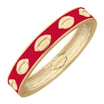 SEC Gameday Enamel Hinge Bracelets