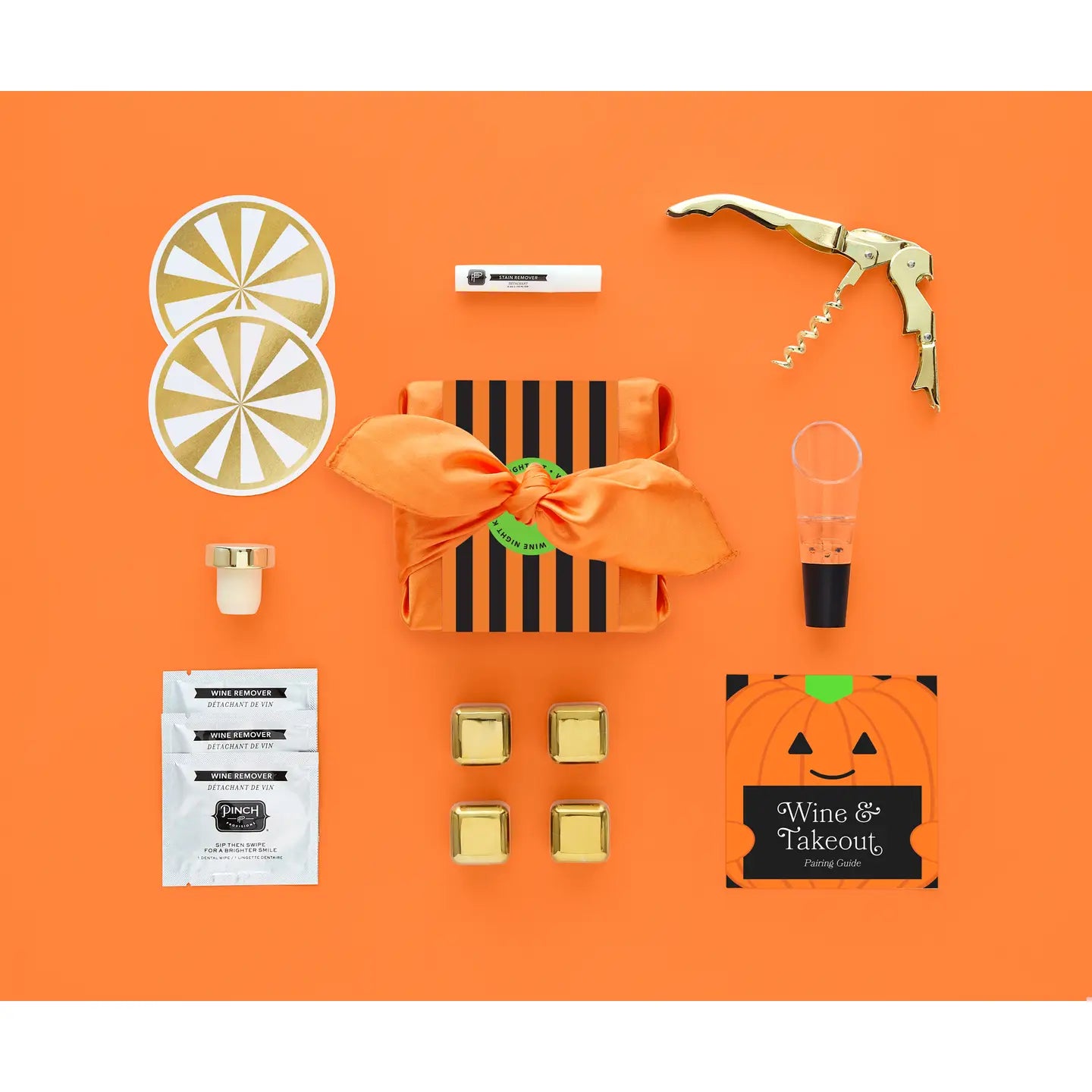 Gourd Vibes Only Wine Night Kit
