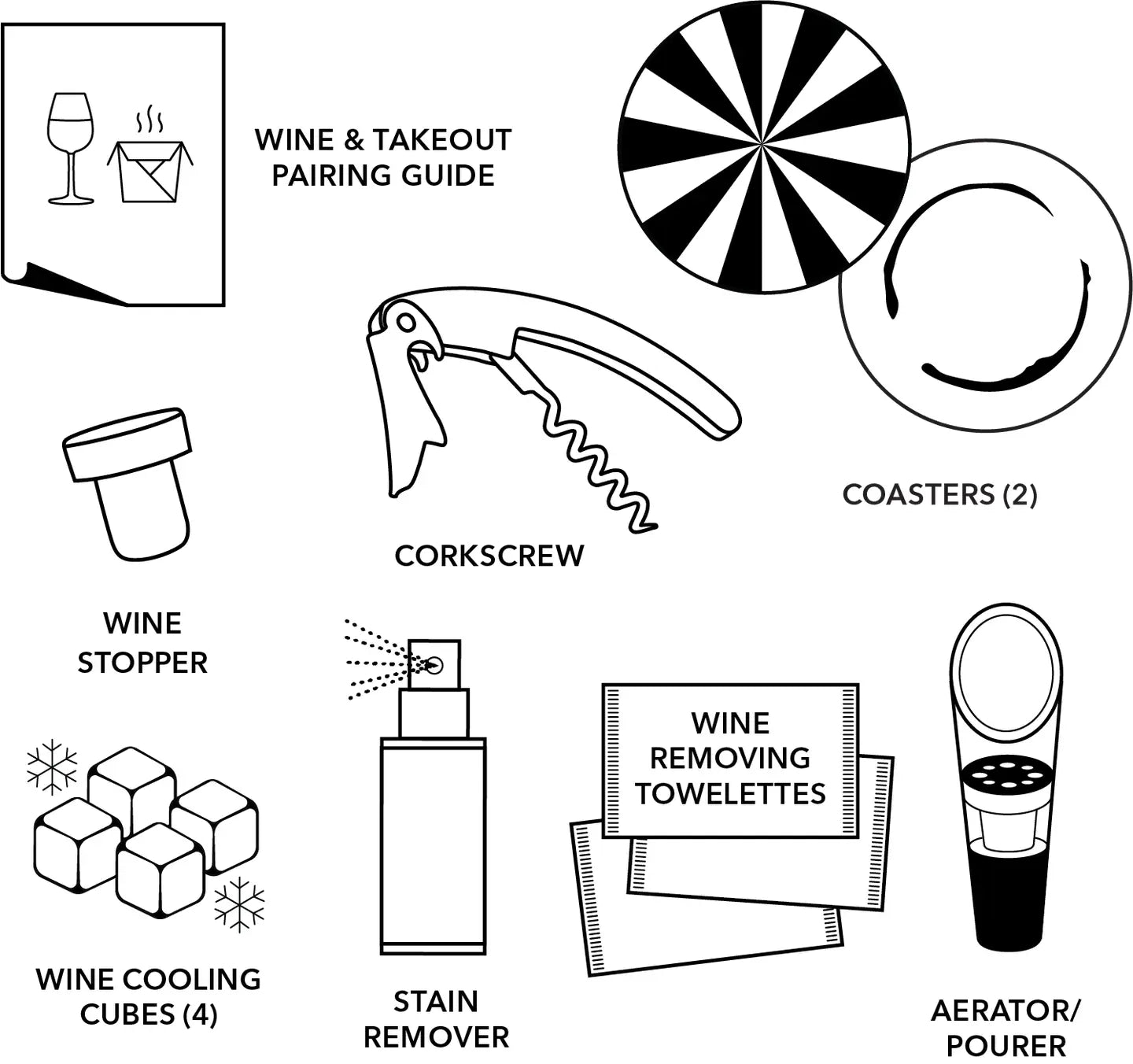 Gourd Vibes Only Wine Night Kit