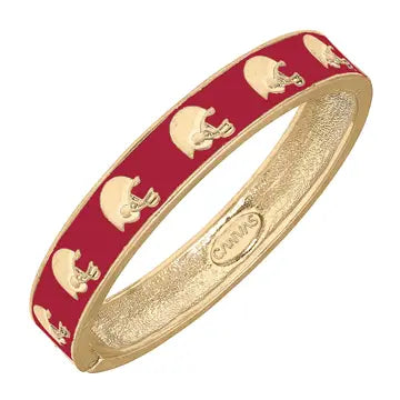 SEC Gameday Enamel Hinge Bracelets