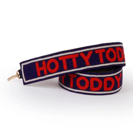 Beaded Purse Strap - Ole Miss Hotty Toddy