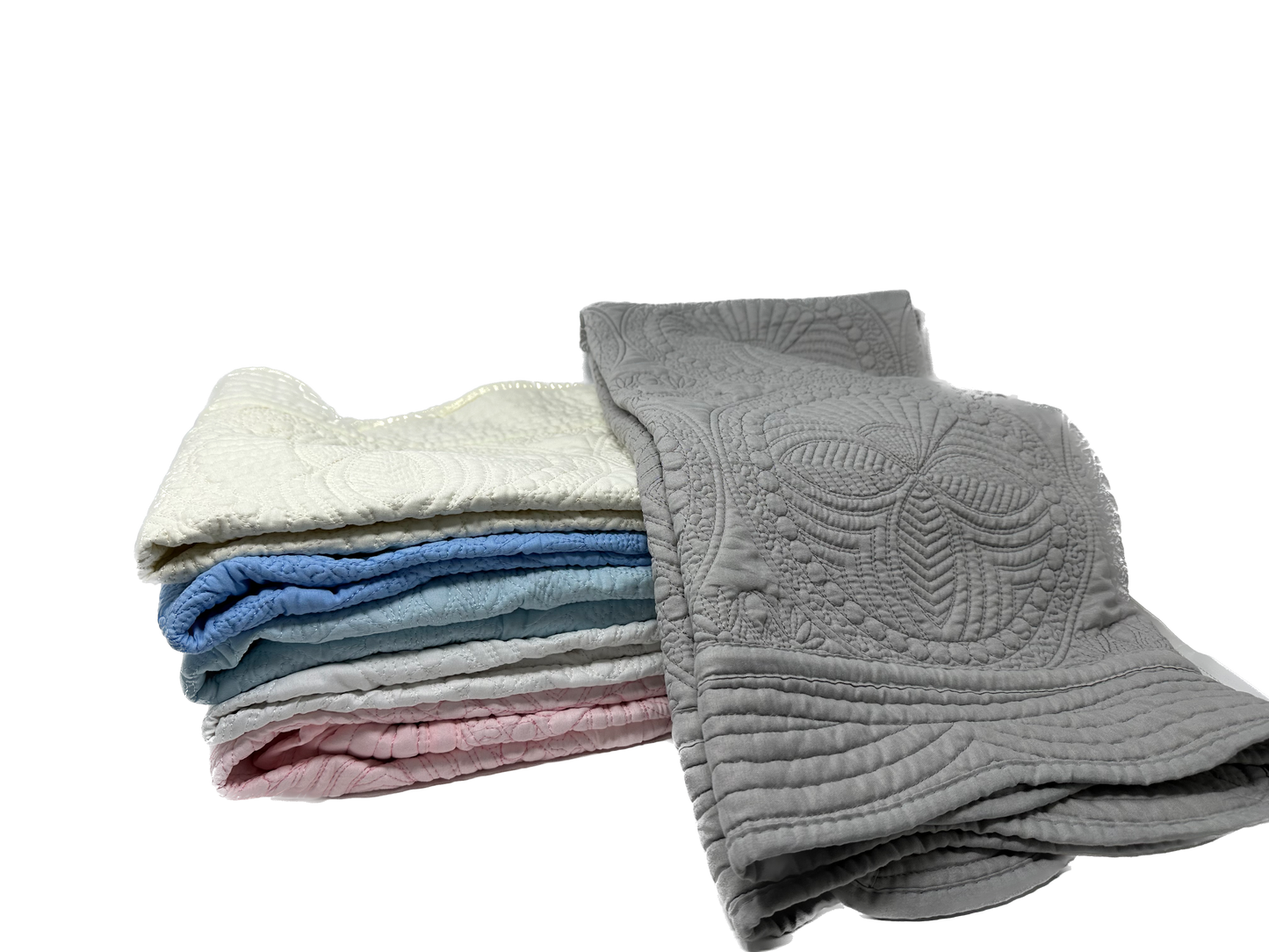 Cotton Quilted Baby Blanket