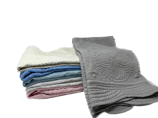 Cotton Quilted Baby Blanket