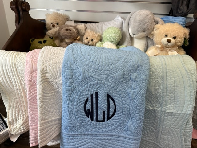 Cotton Quilted Baby Blanket