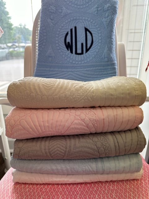 Cotton Quilted Baby Blanket