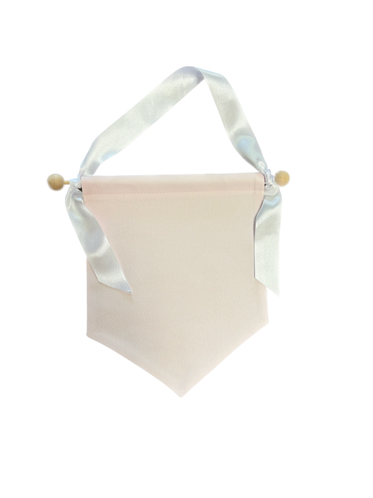 Piquet Cotton Banner Set