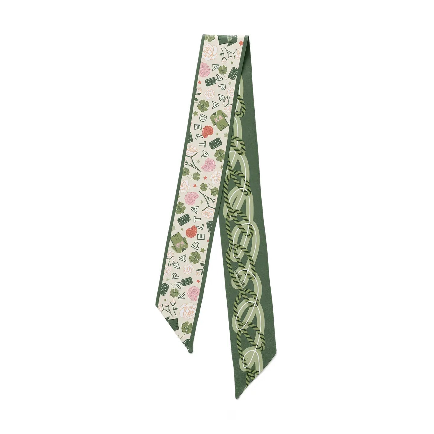 Saturday Silks - Skinny Scarf