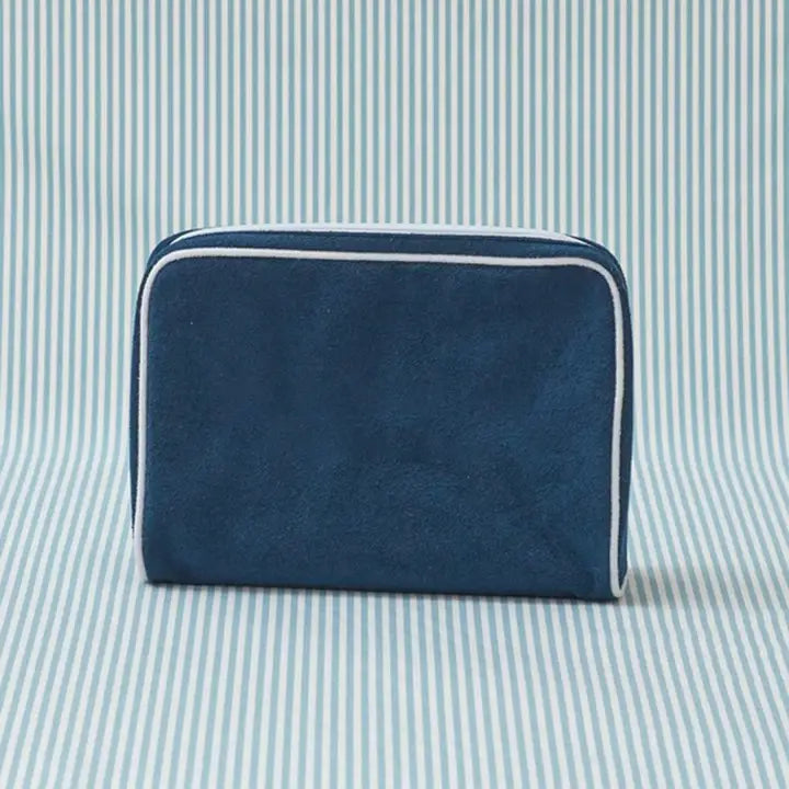 Weezie Signature Navy Toiletry Bag