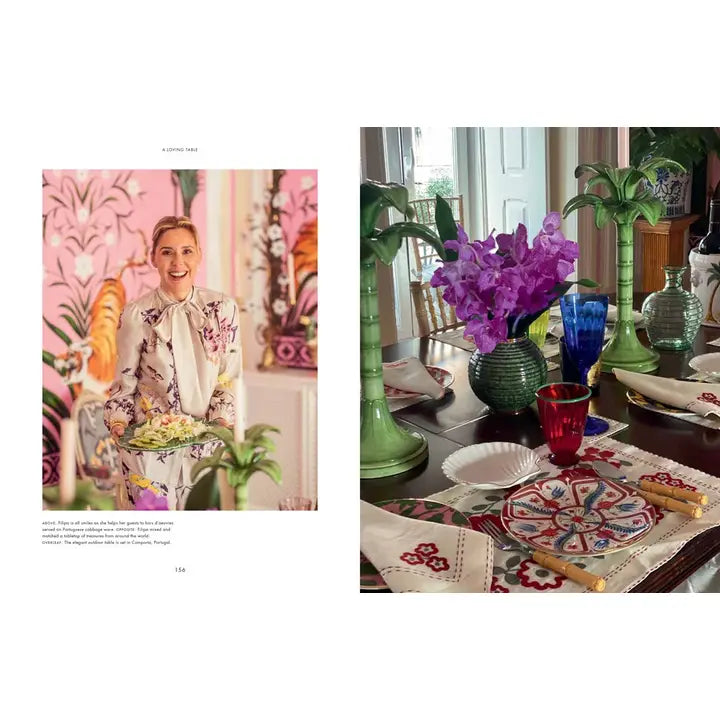 A Loving Table: Creating Memorable Gatherings - Coffee Table Book