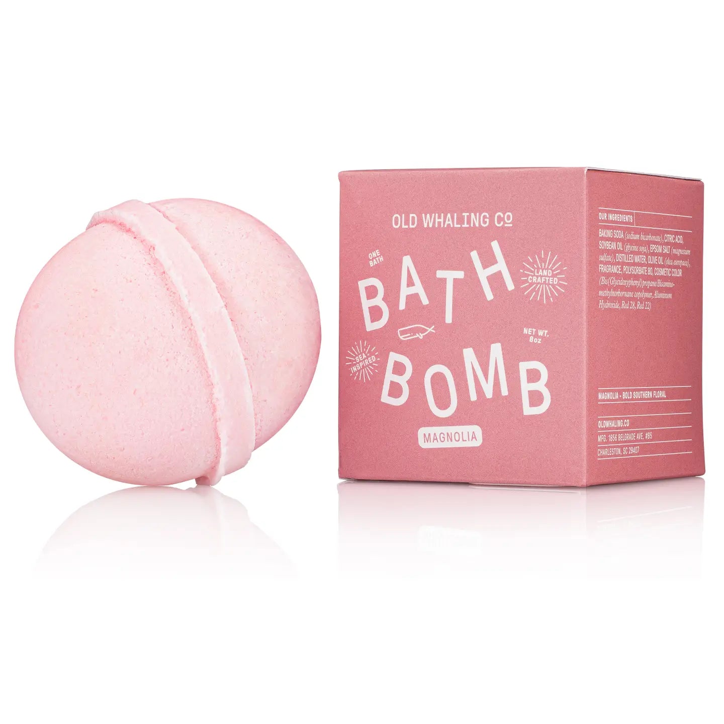 Old Whaling Company Bath Bomb