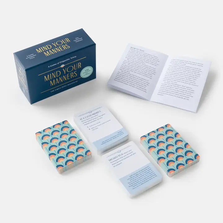 Mind Your Manners - Etiquette Trivia Game