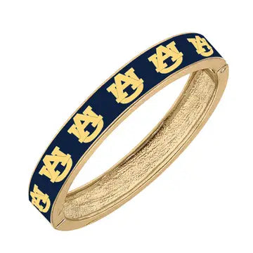 SEC Gameday Enamel Hinge Bracelets