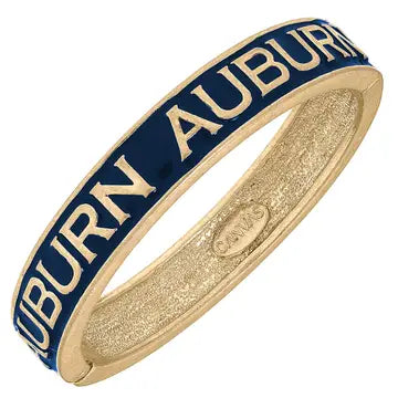 SEC Gameday Enamel Hinge Bracelets
