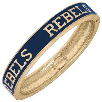 SEC Gameday Enamel Hinge Bracelets