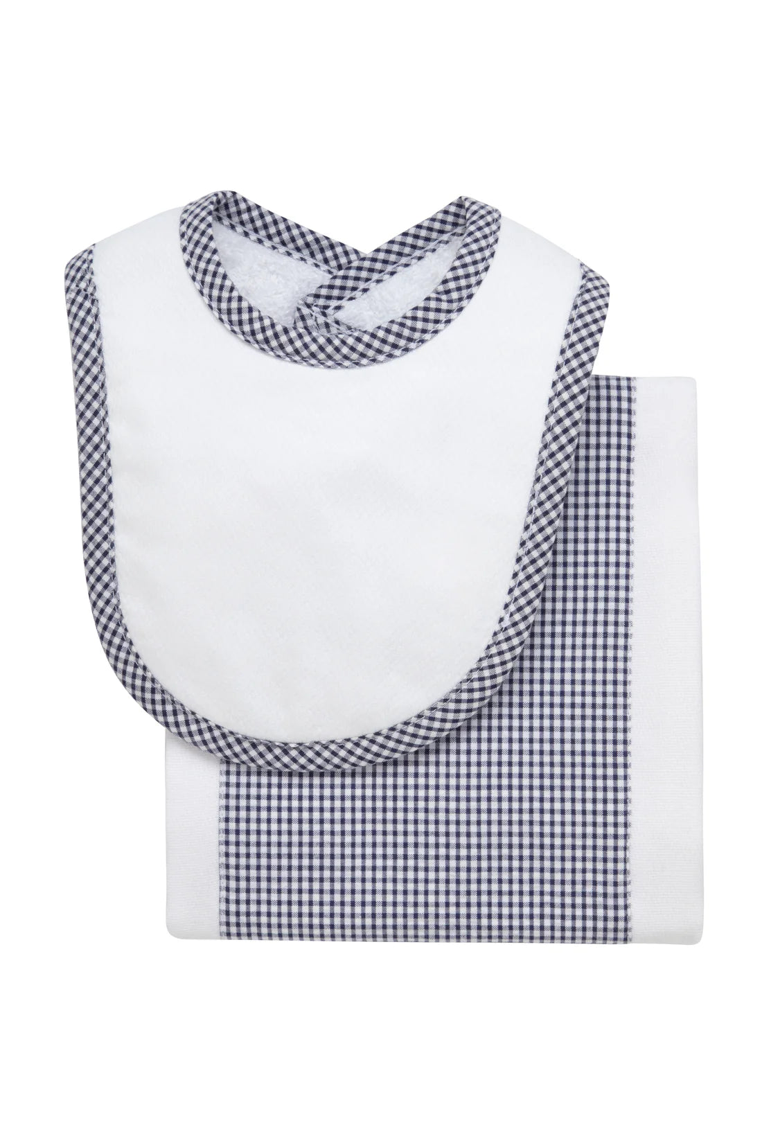 Bib and Burp Cloth Set