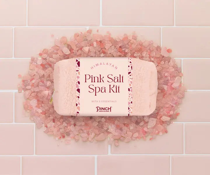 Pink Salt Spa Kit