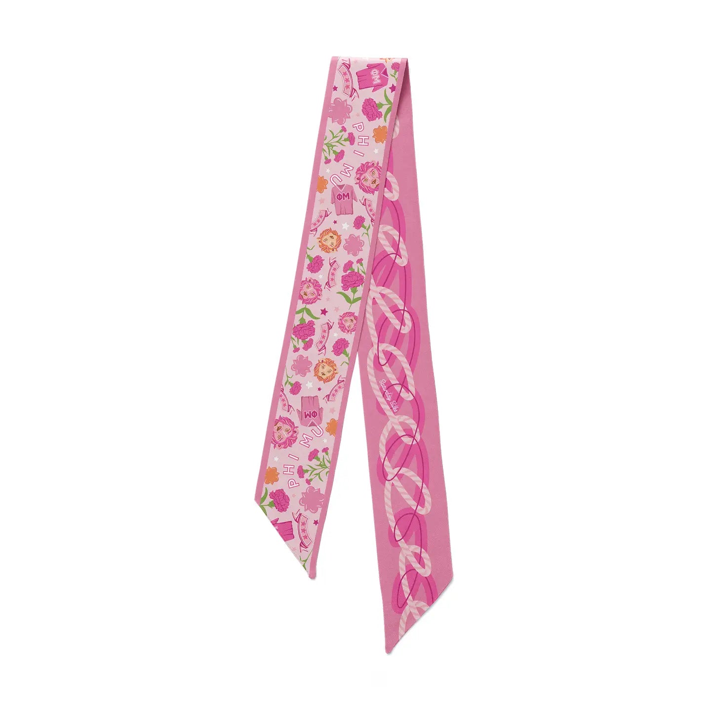 Saturday Silks - Skinny Scarf