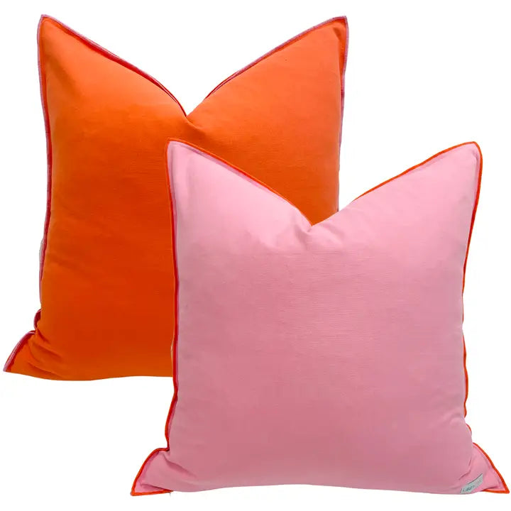Laura Park Two-Toned Pillow