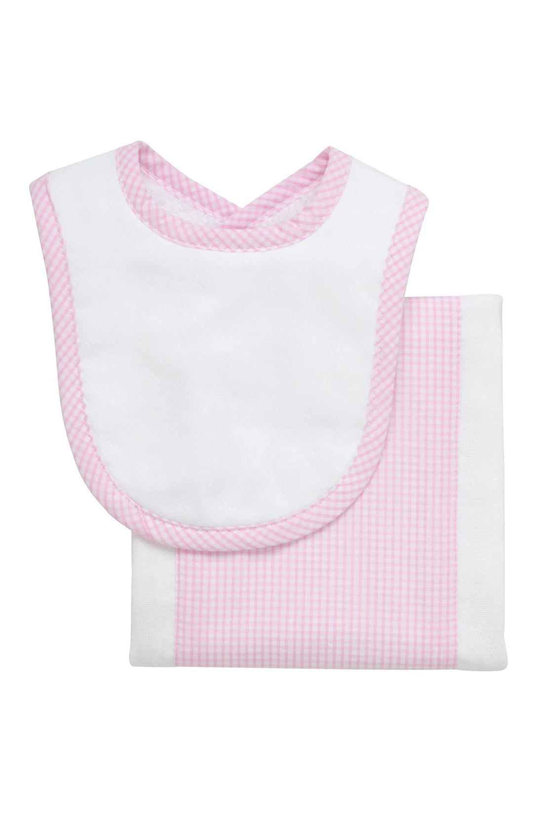 Bib and Burp Cloth Set