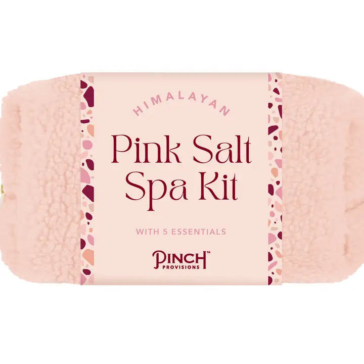 Pink Salt Spa Kit