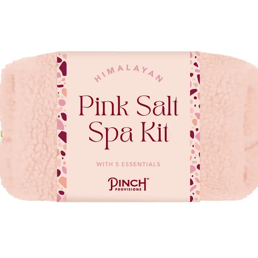 Pink Salt Spa Kit