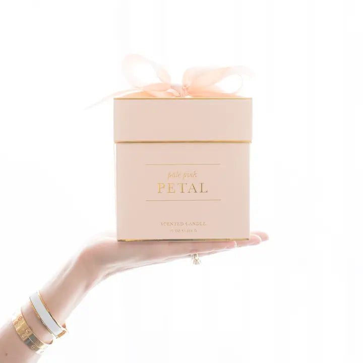 Pale Pink Petal Signature Candle